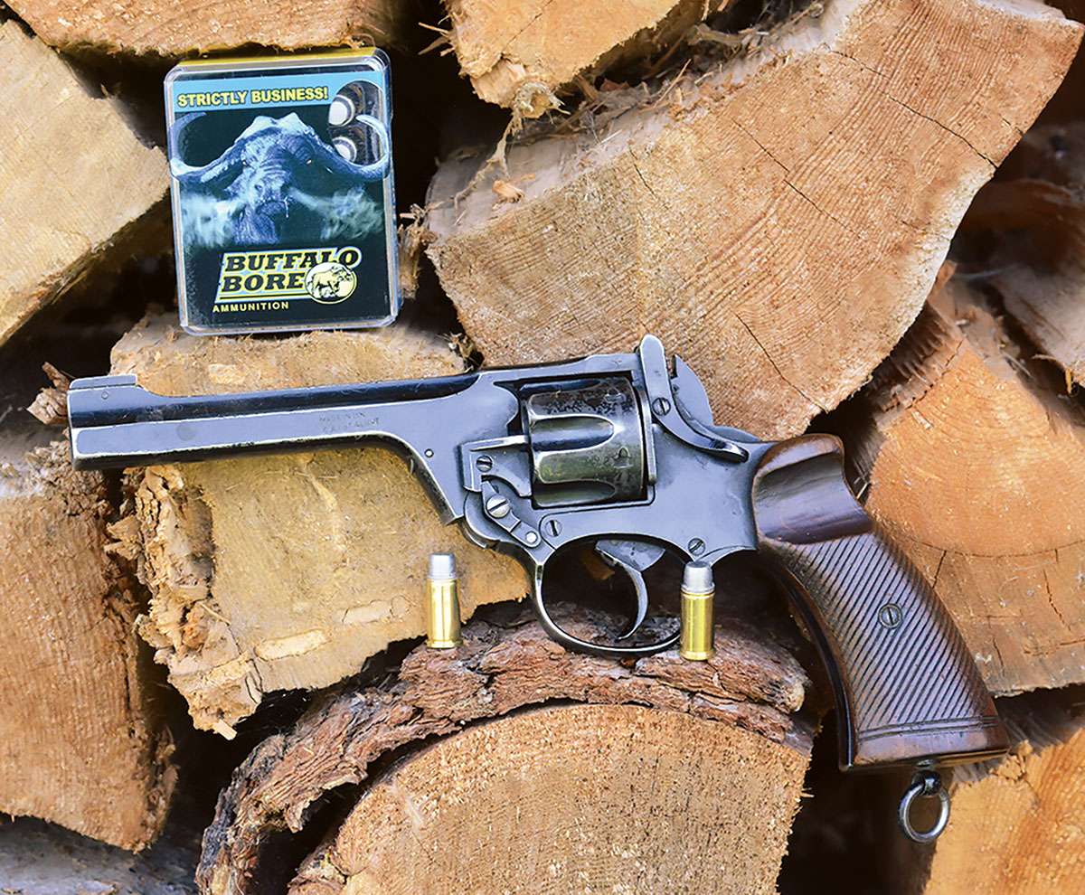 Buffalo Bore offers factory ammunition that serves to increase velocity while offering the effective performance associated with Keith-style SWC bullets.